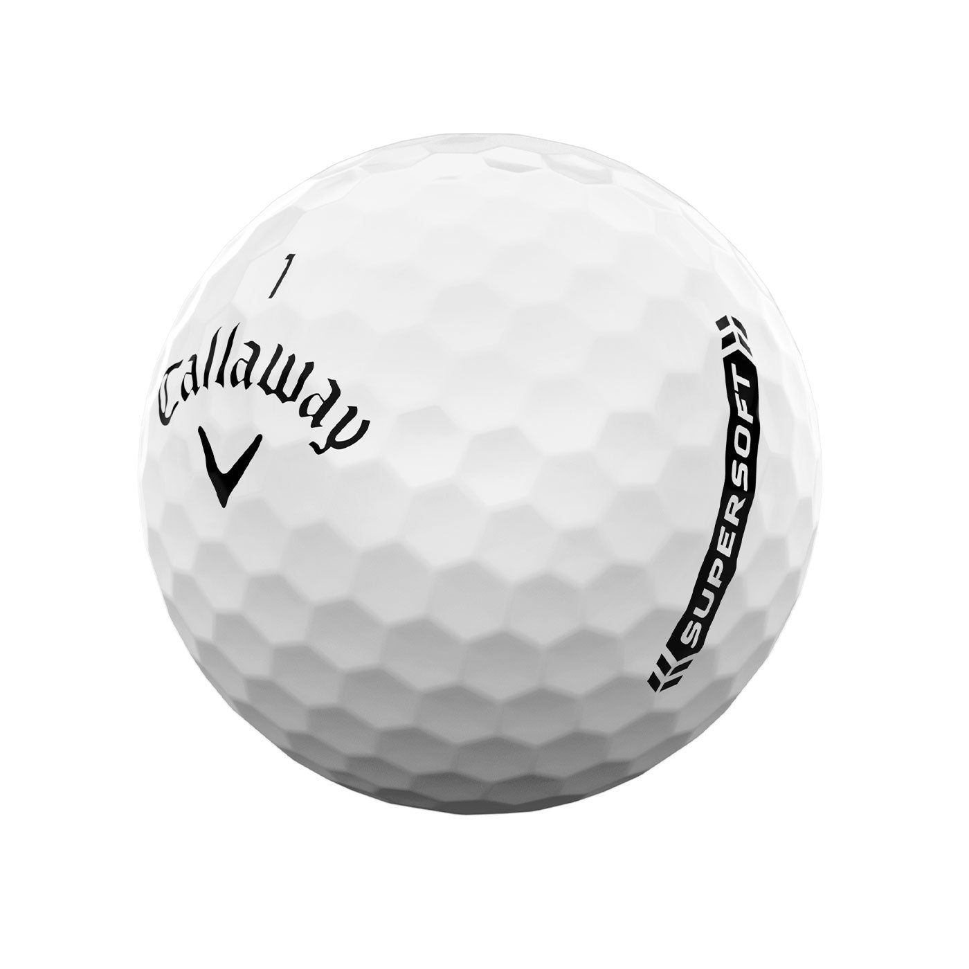 Callaway Supersoft Golf Balls - 15 Ball Pack