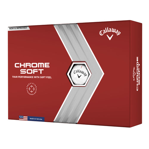 Callaway Chrome Soft Golf Balls - One Dozen