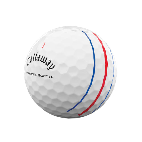 Callaway Chrome Soft Triple Track Golf Balls - One Dozen