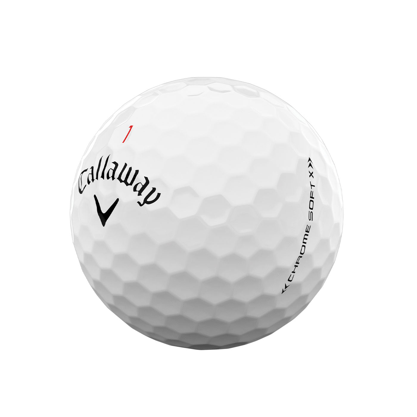 Callaway Chrome Soft X Golf Balls - One Dozen