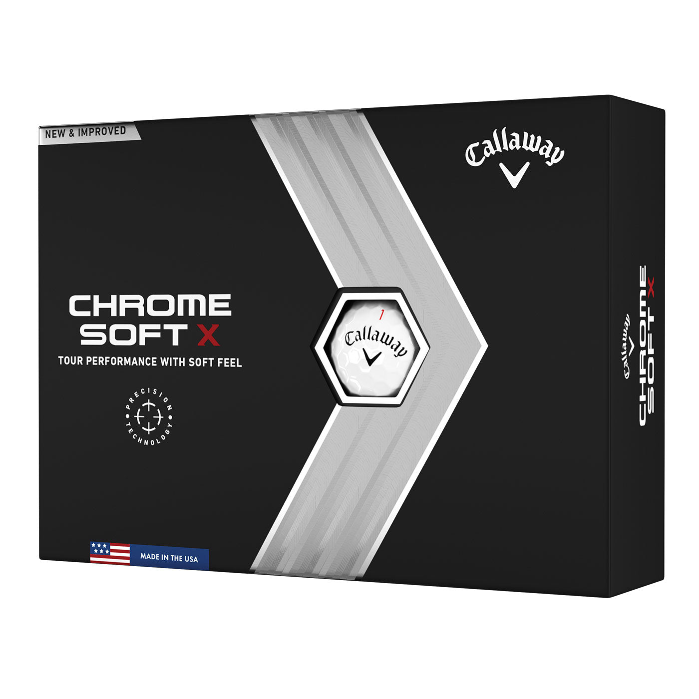 Callaway Chrome Soft X Golf Balls - One Dozen