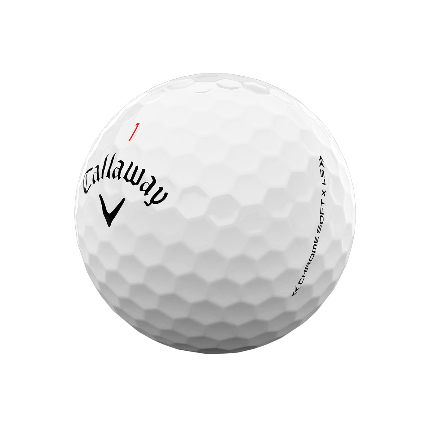 Callaway Chrome Soft X LS Golf Balls - One Dozen