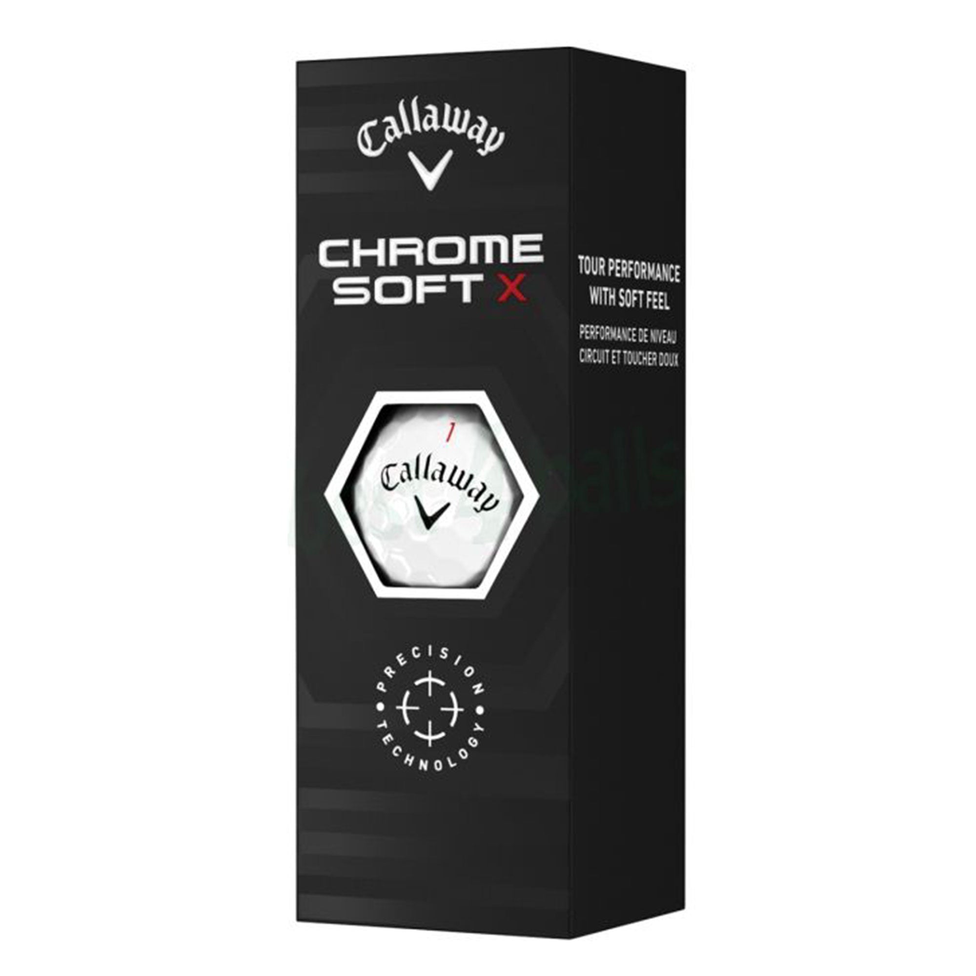 Callaway Chrome Soft X 3 Ball Sleeve