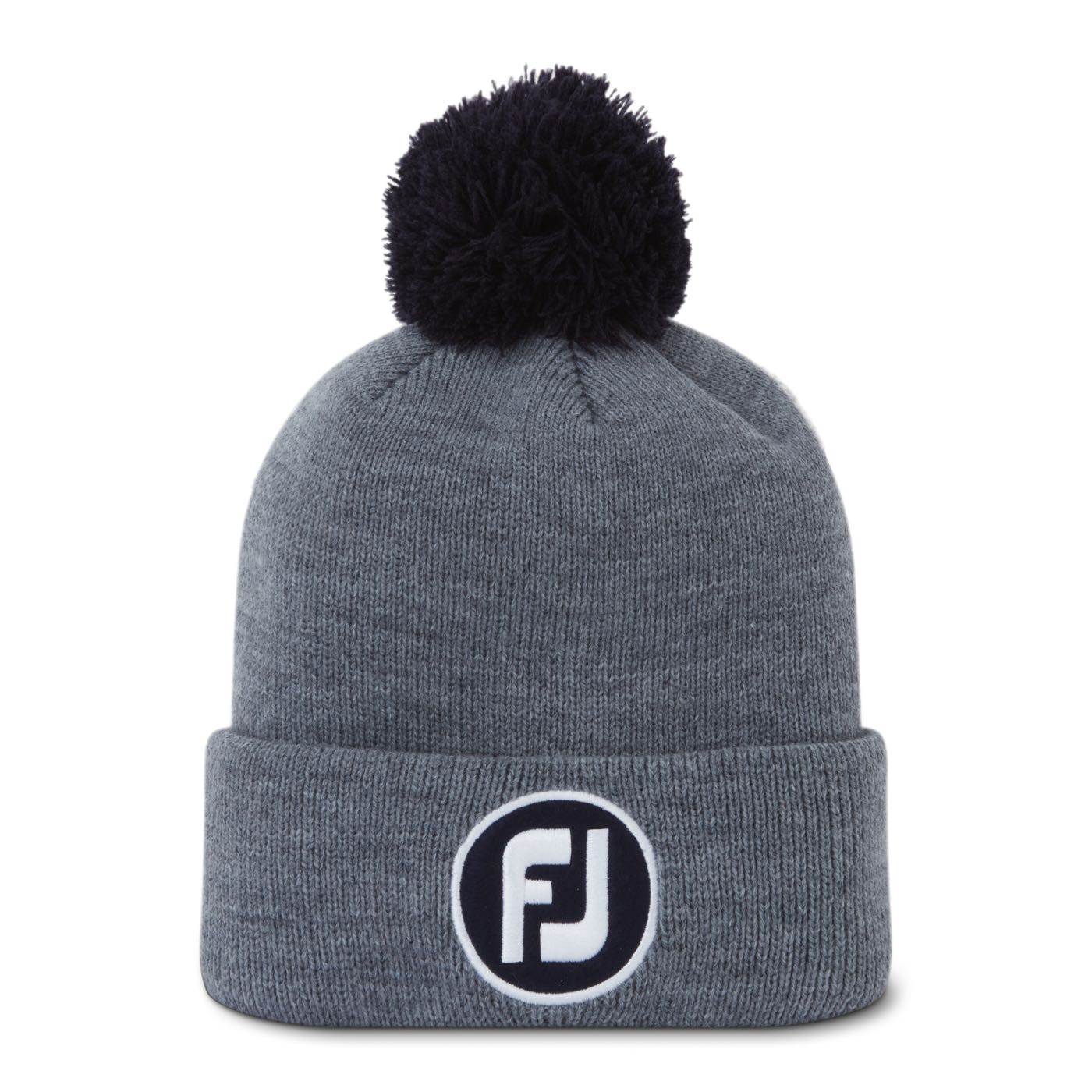 FootJoy Solid Pom Pom Beanie Hat AW22