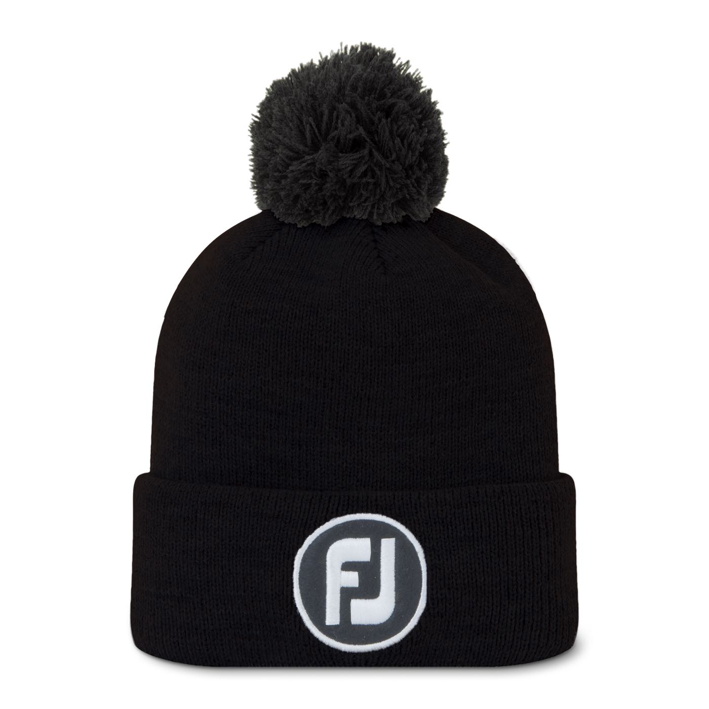 FootJoy Solid Pom Pom Beanie Hat AW22