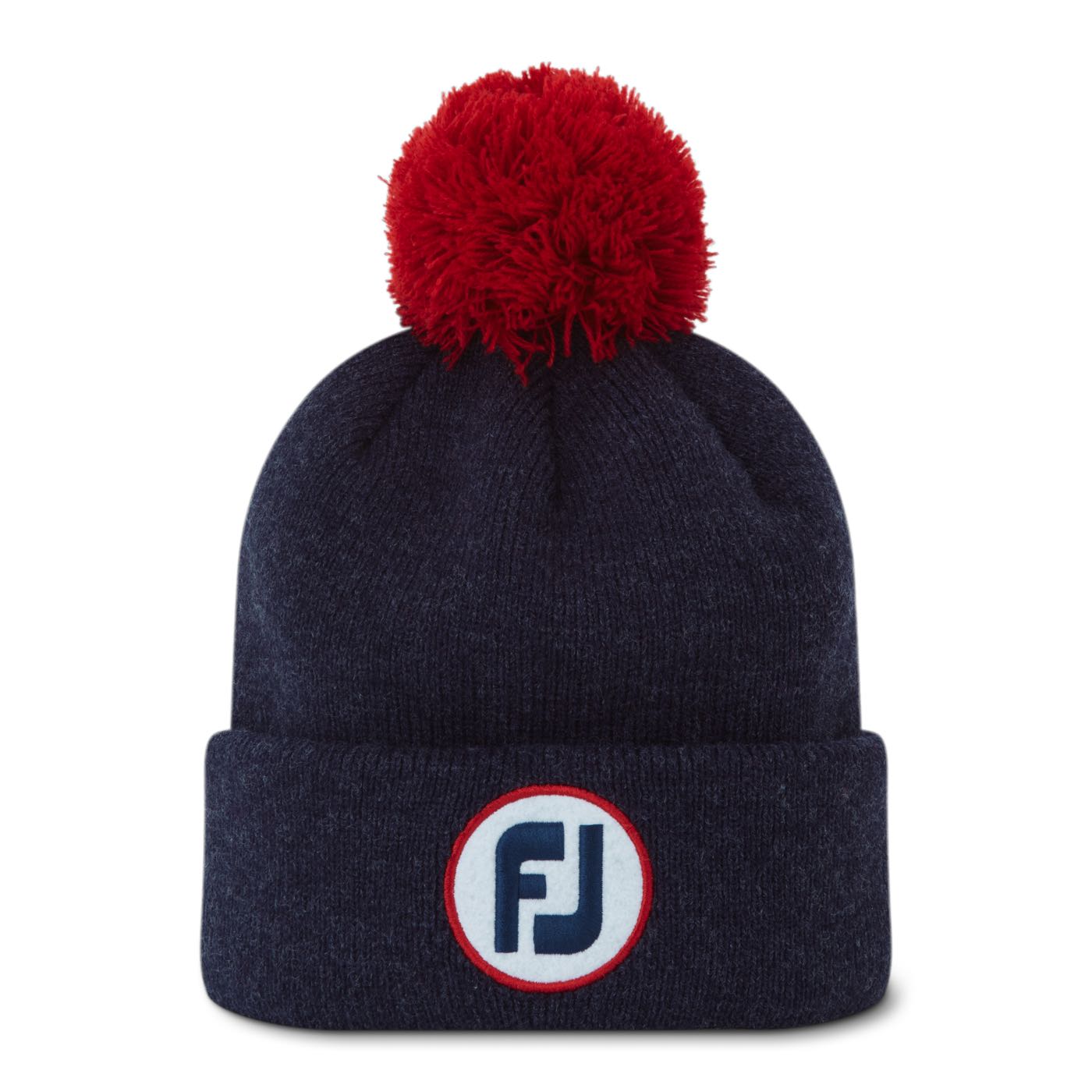 FootJoy Solid Pom Pom Beanie Hat AW22