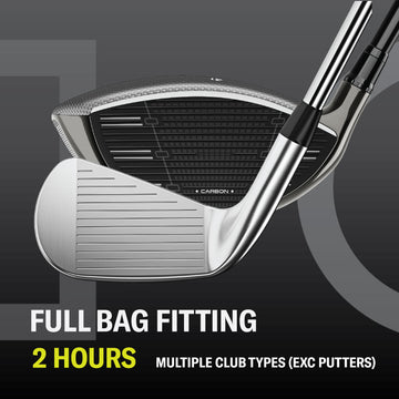 2 Hour - Multiple Club Types / Full Bag (Exc Putter)
