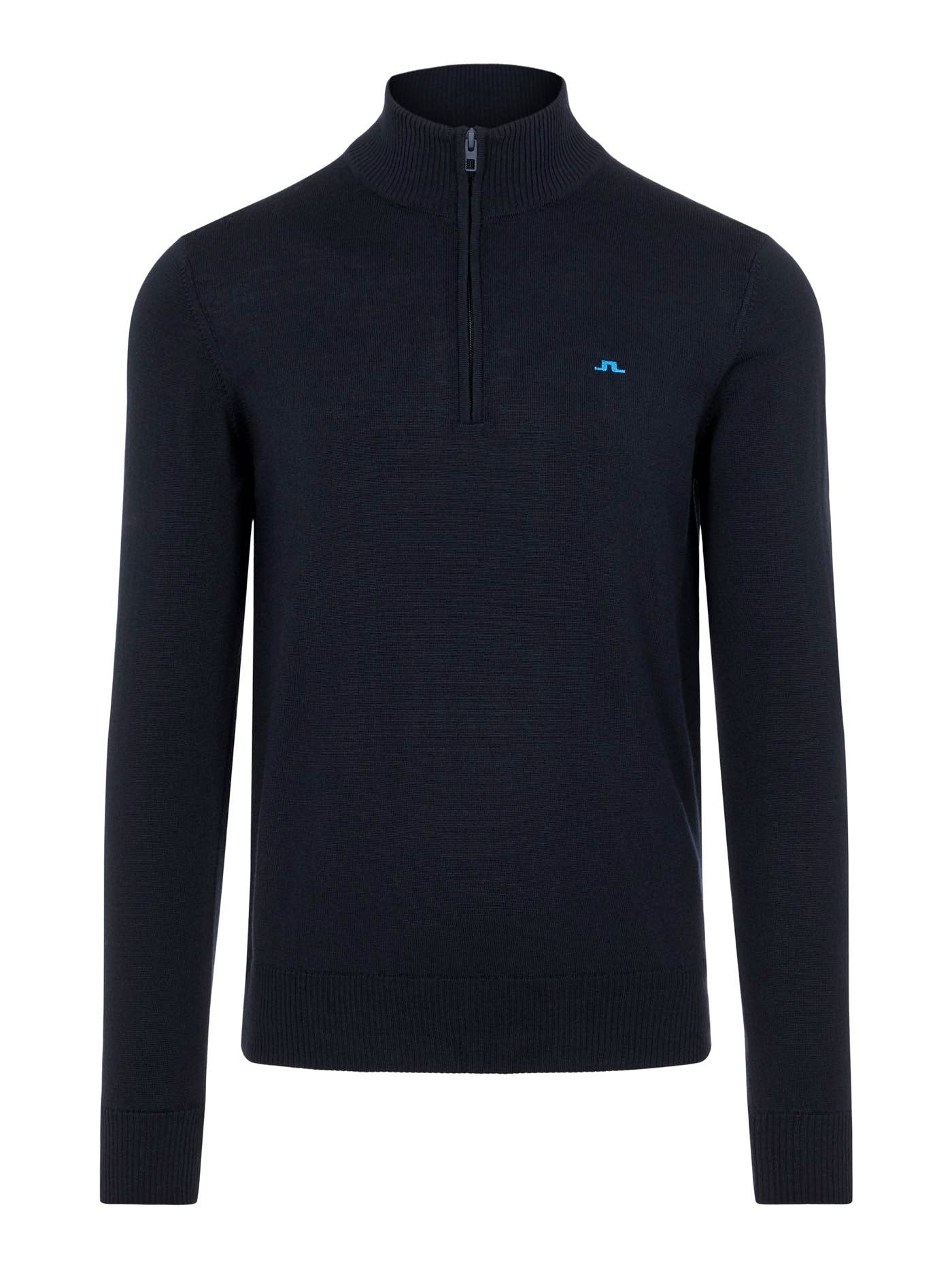 J.Lindeberg Kian Zipped Golf Sweater SS24