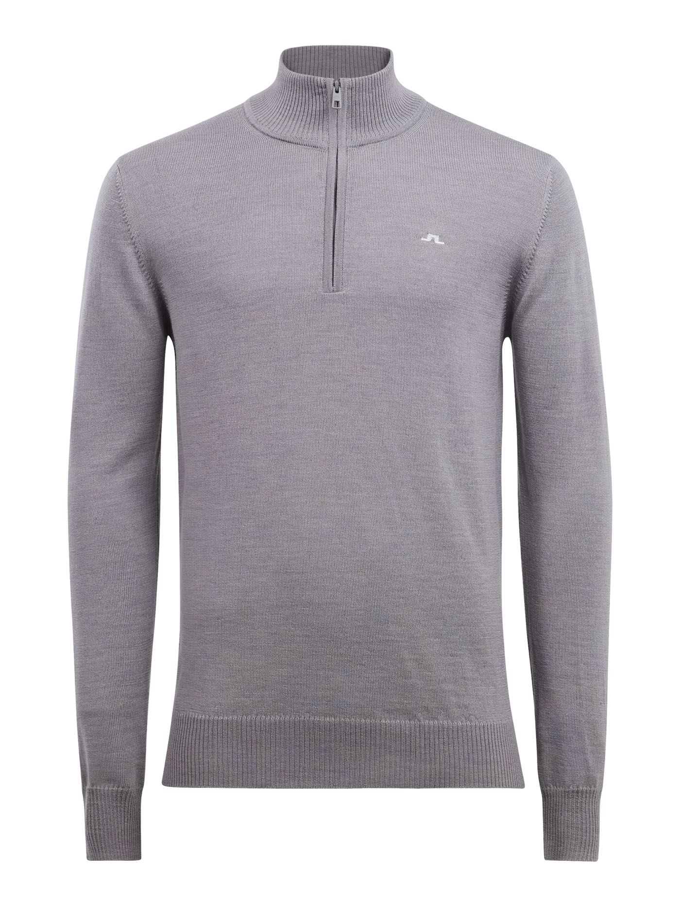 Kian Knitted Sweater / Grey Melange – J.Lindeberg