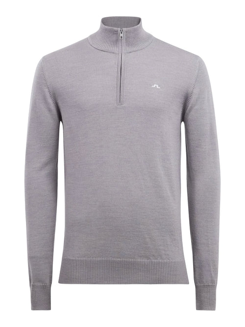 J.Lindeberg Kian Zipped Golf Sweater SS24