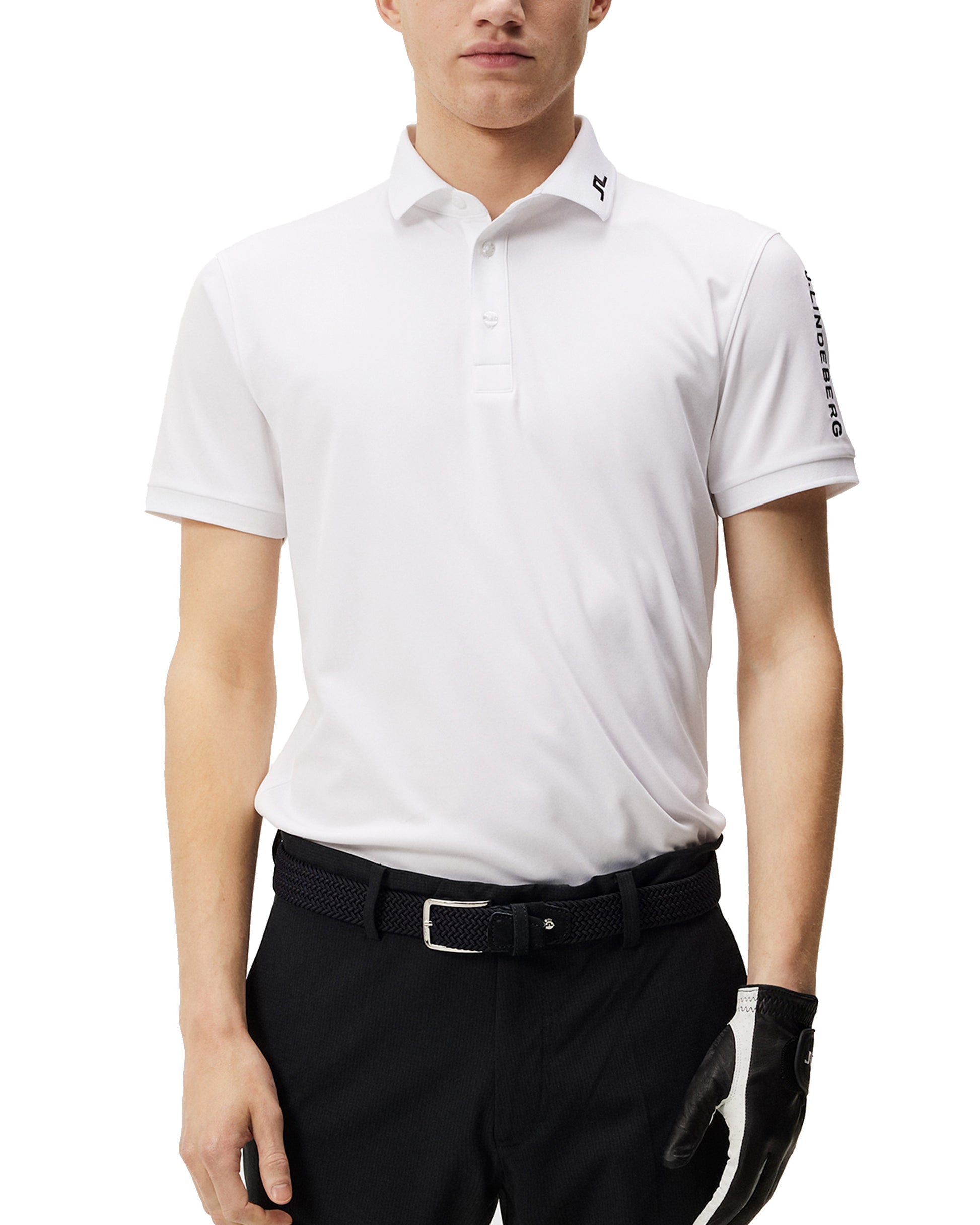 J.Lindeberg Tour Tech Slim Fit Golf Polo