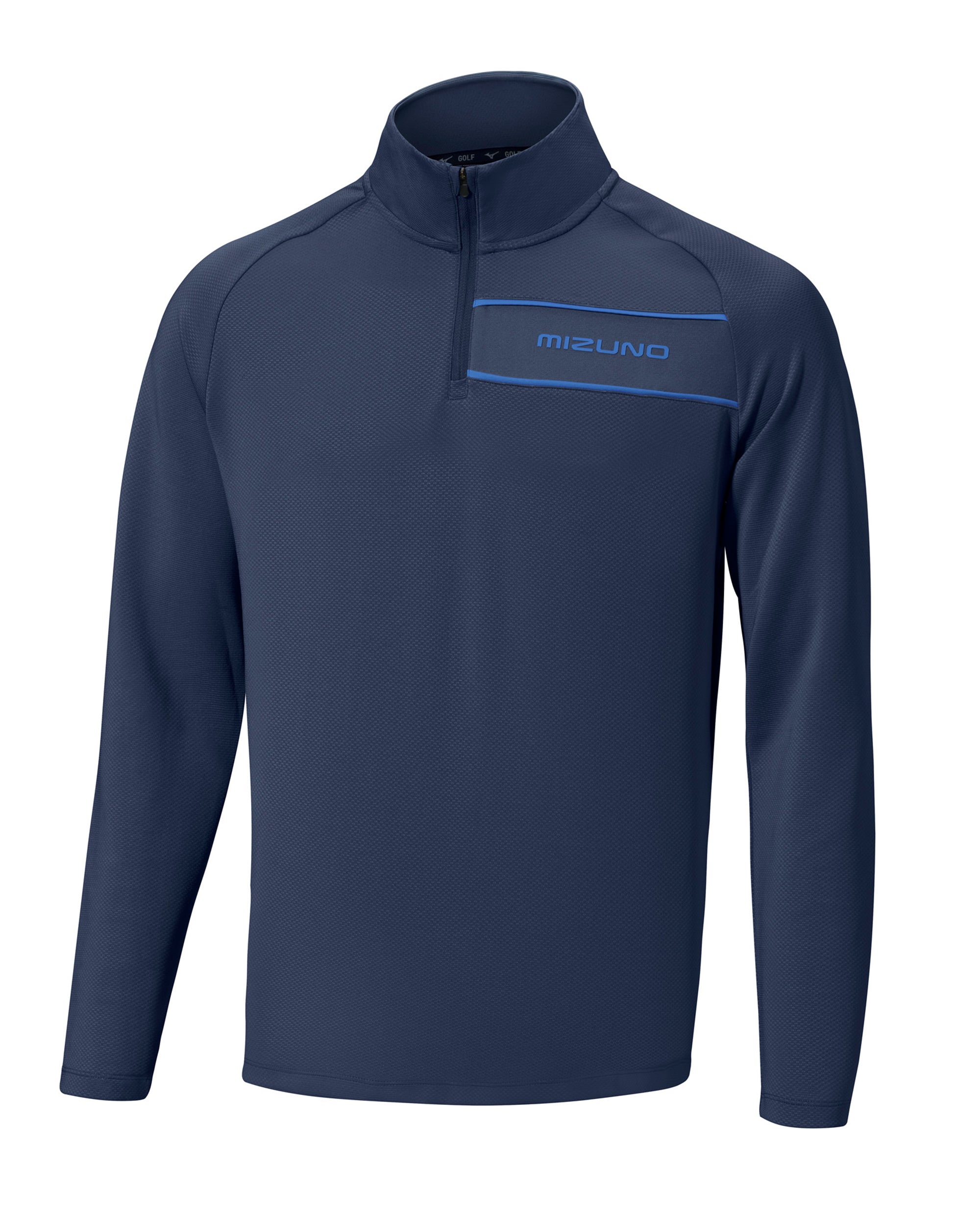 Mizuno Box 1/4 Zip Golf Mid layer – UK Golf Academy