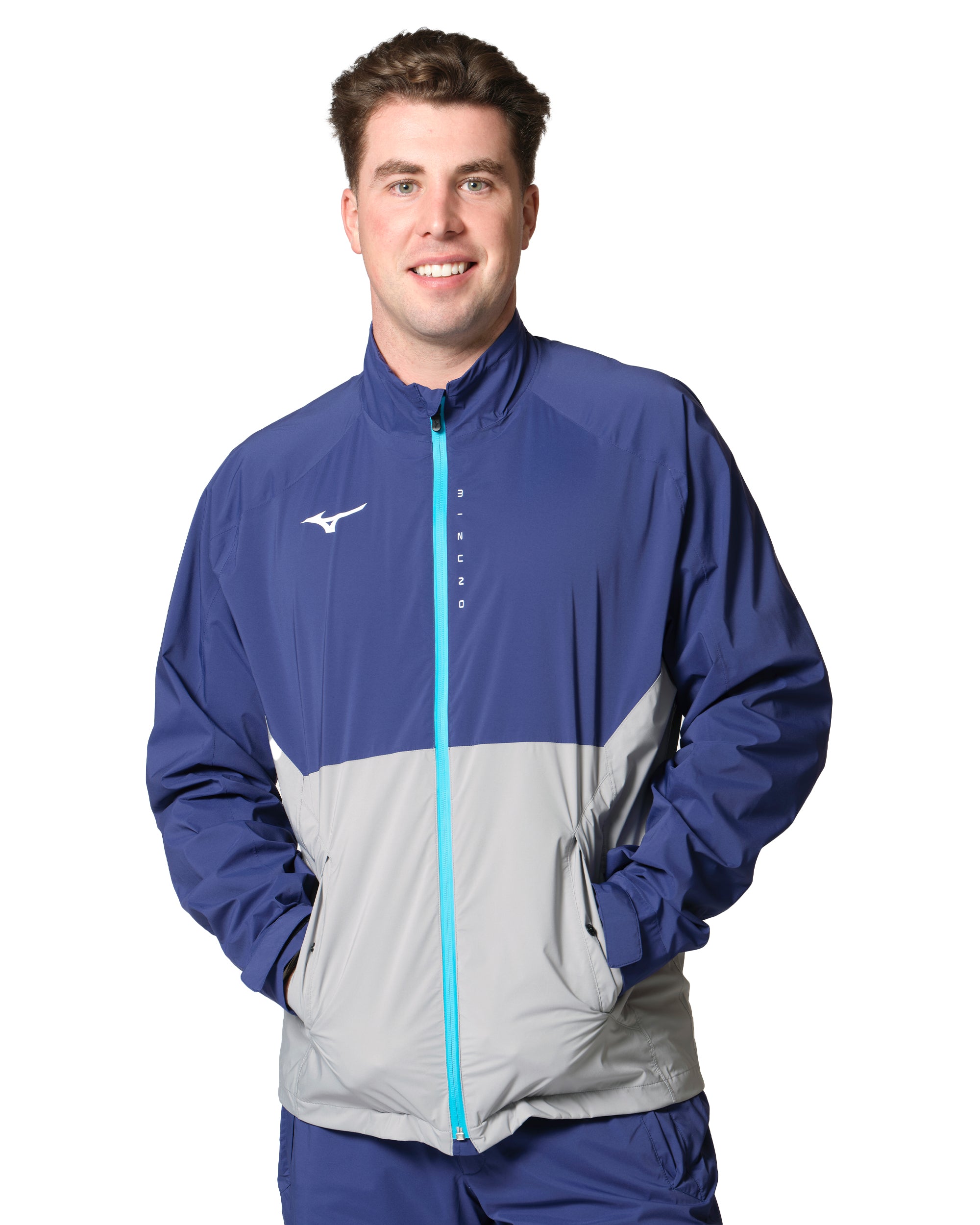 Mizuno waterproof golf jacket discount