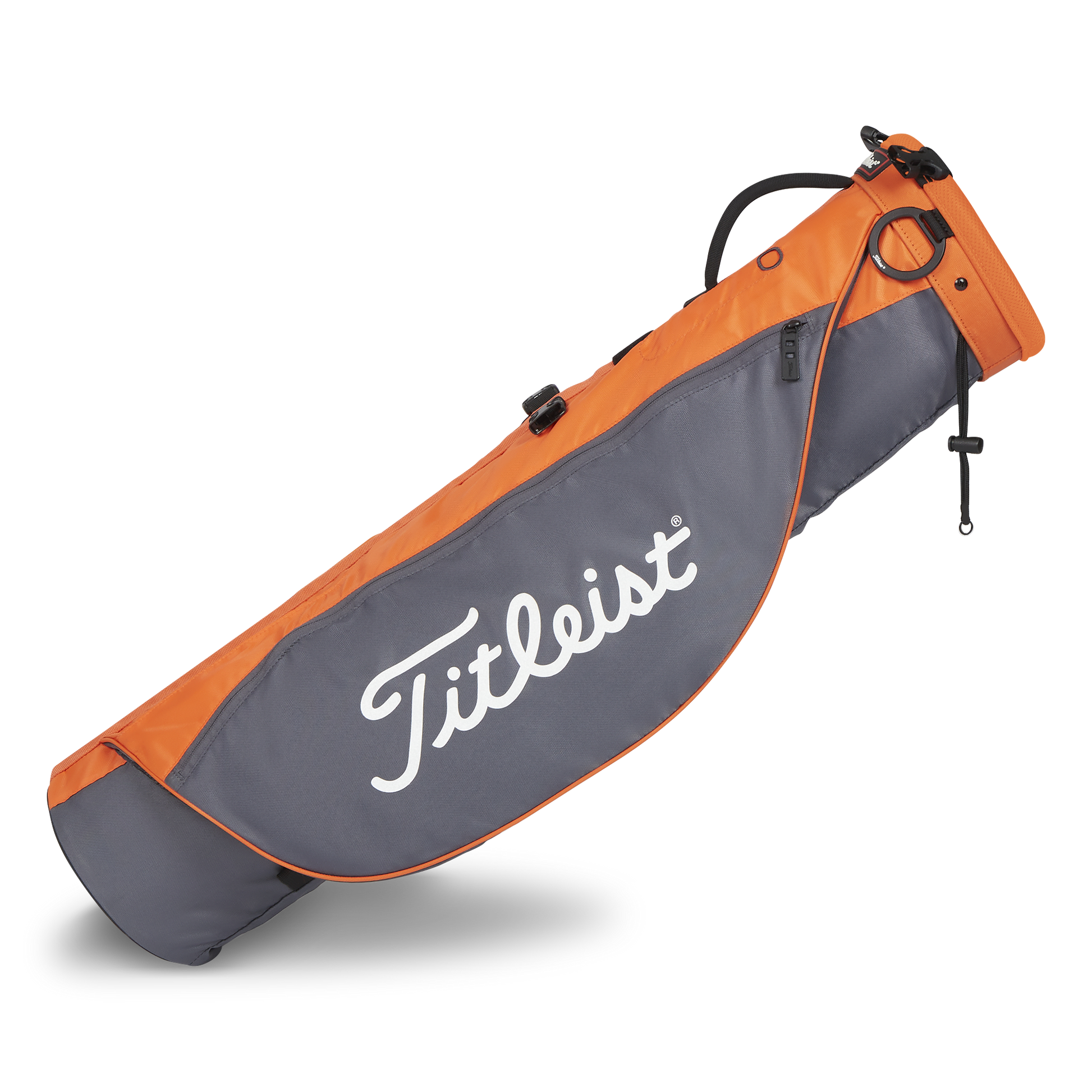 Titleist Sunday Premium Golf Carry Bag - Flame/Grey Titleist Sunday Premium Golf Carry Bag - Flame/Grey
