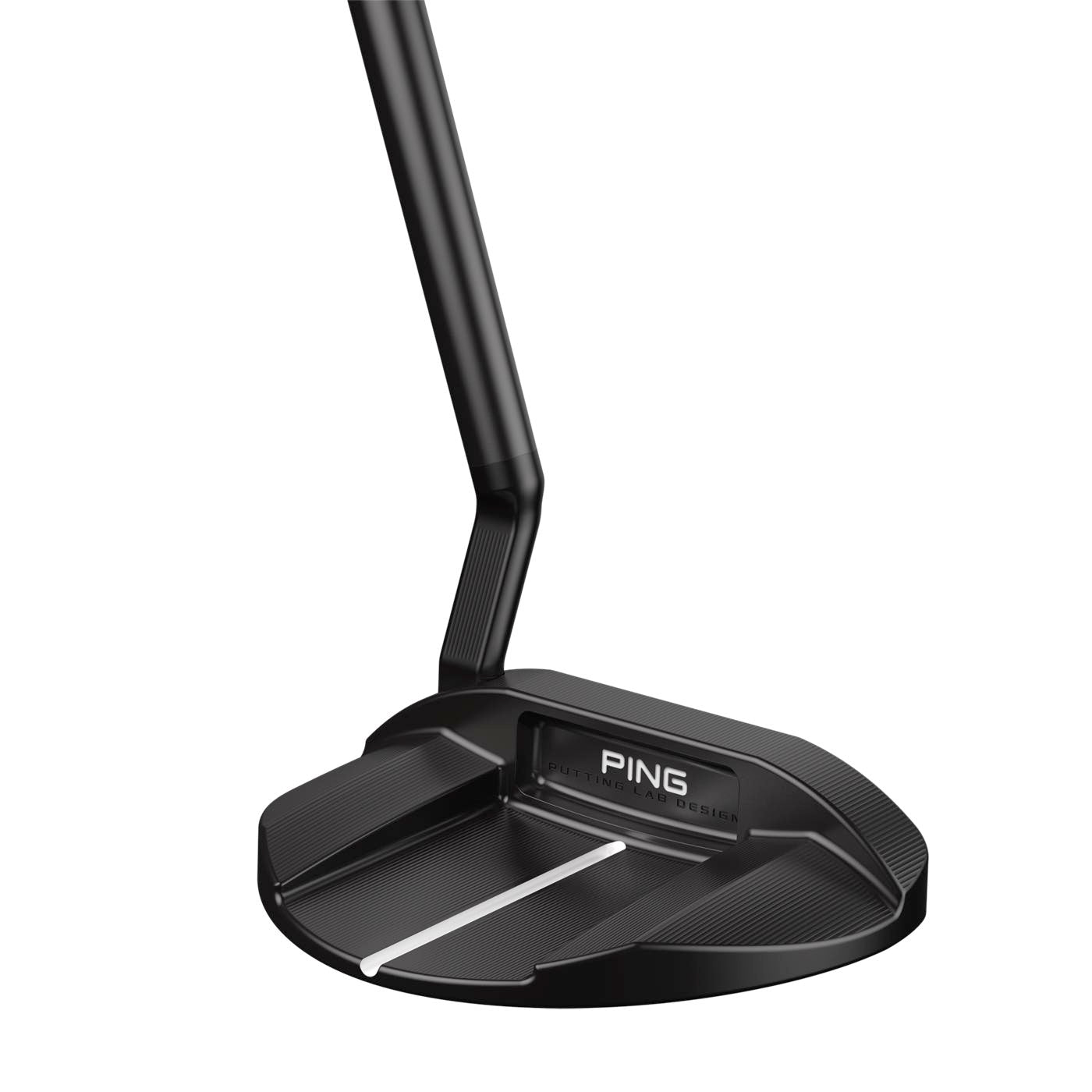 Ping PLD Milled Oslo 4 Matte Black Golf Putter