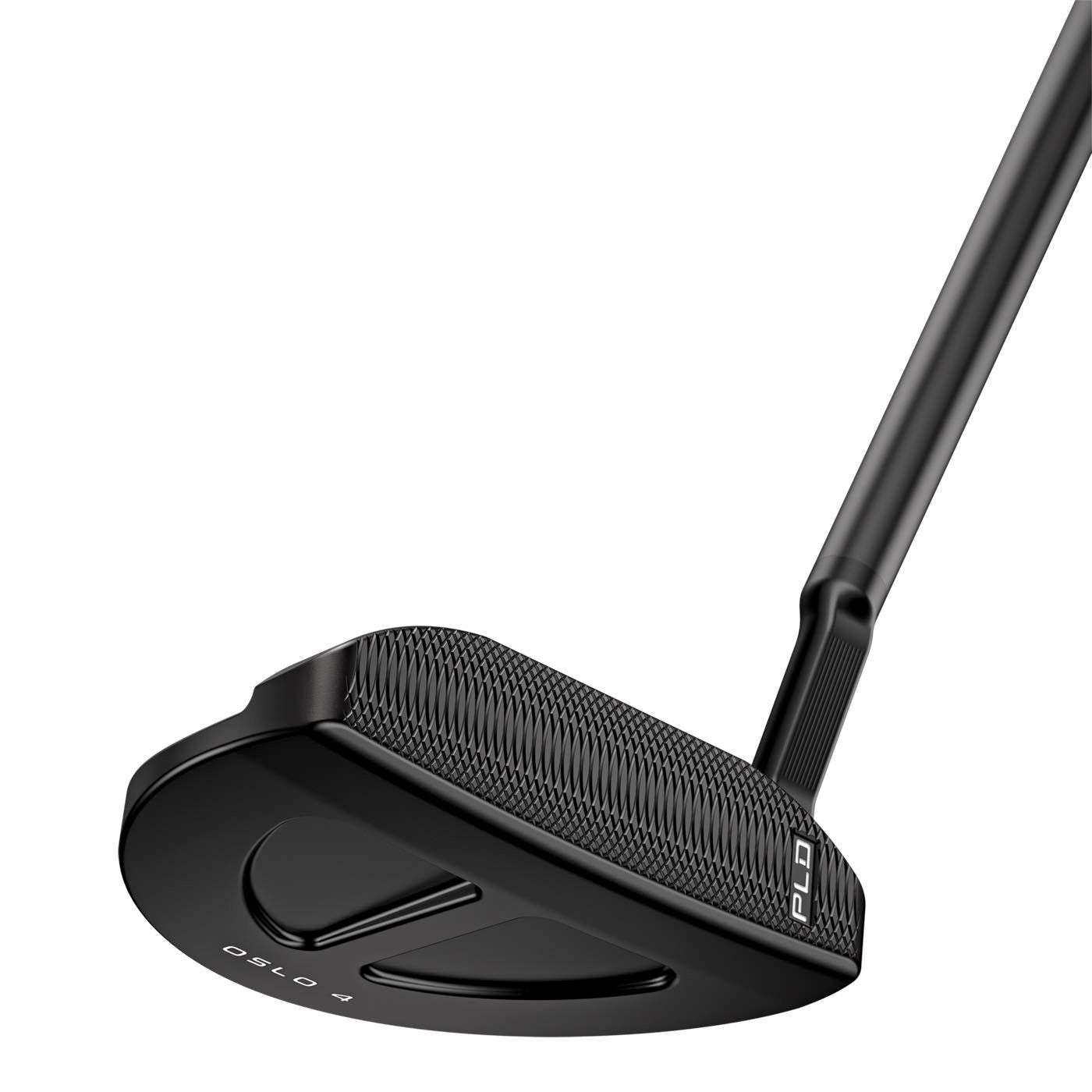 Ping PLD Milled Oslo 4 Matte Black Golf Putter