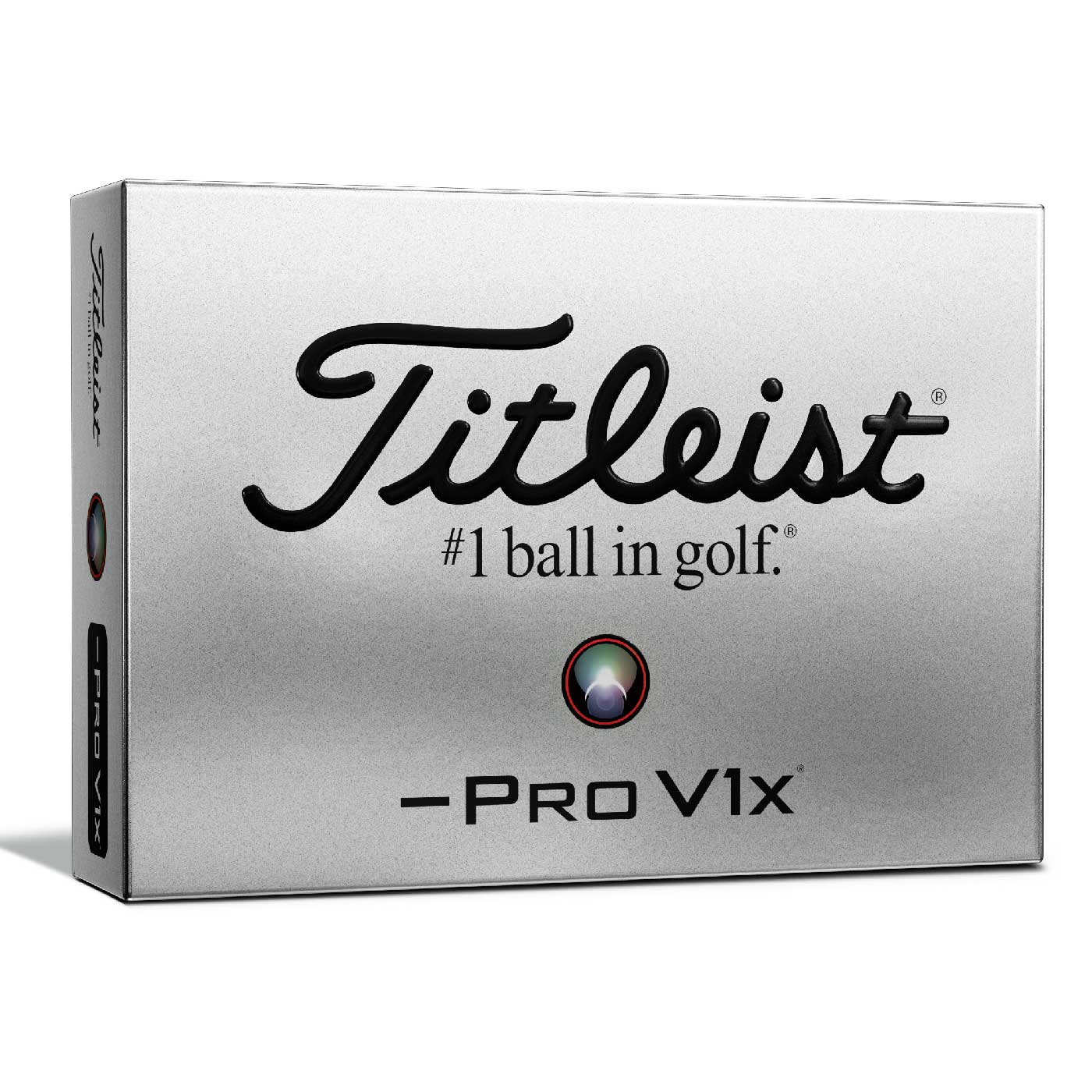 Titleist Pro V1x Golf Balls - Left Dash