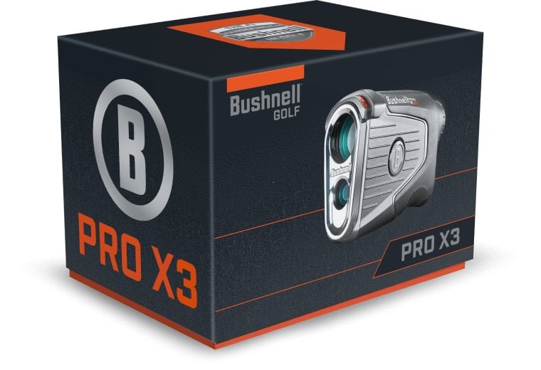 Bushnell Pro X3 Golf Laser Rangefinder