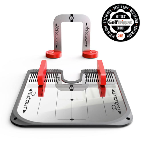 PuttOut Putting Mirror and Gate Golf Training Aid