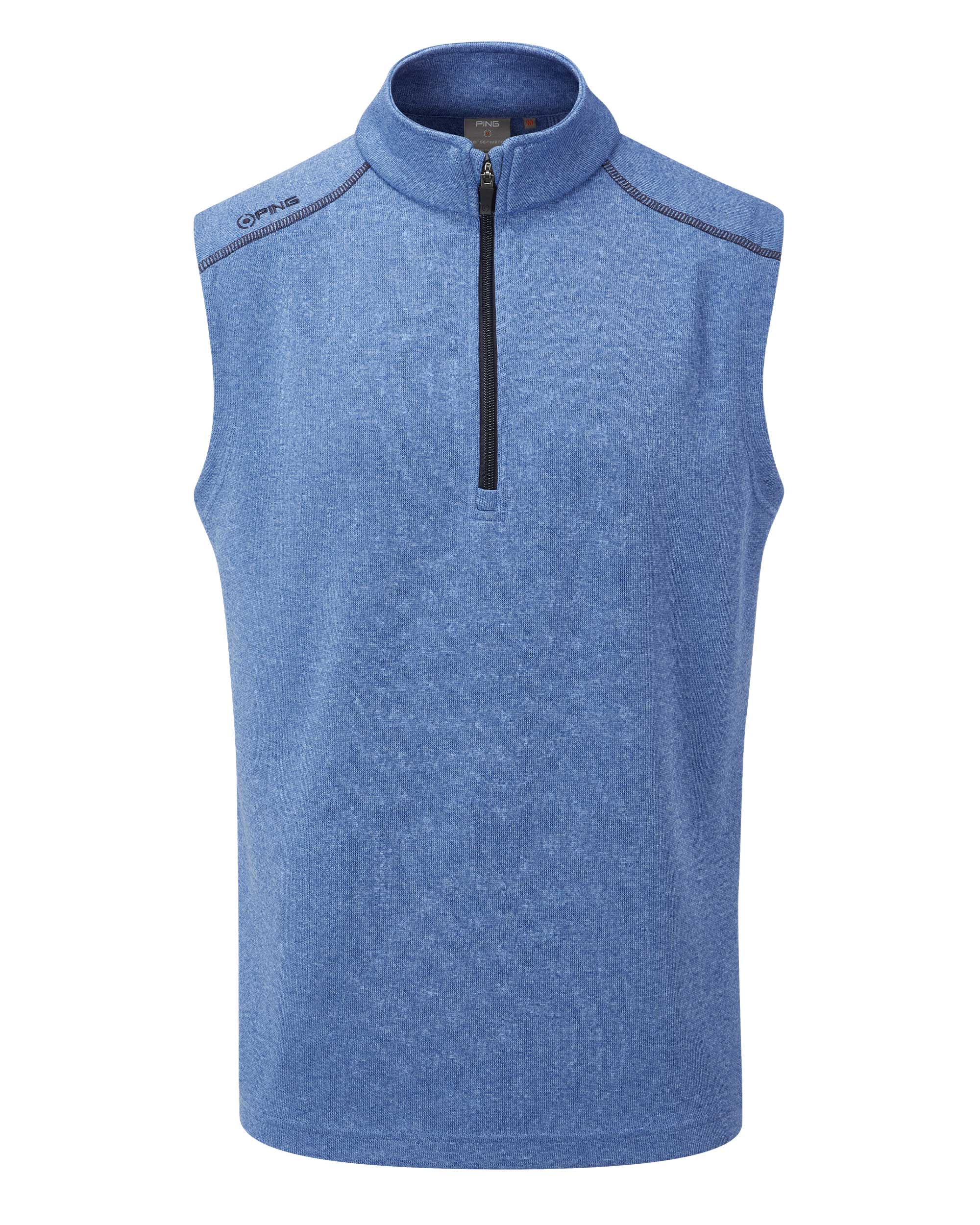 Ping Ramsey Fleece Mens Golf Vest SS24