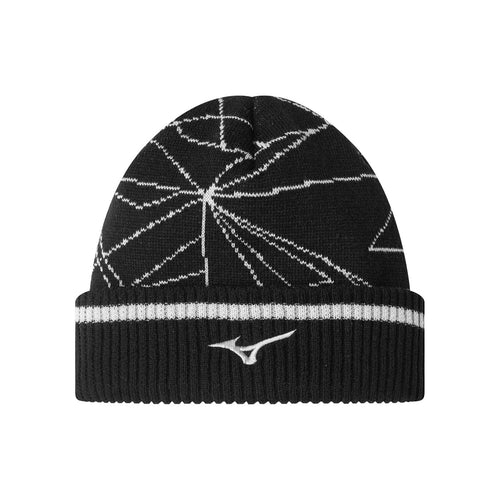 Mizuno Breath Thermo Graphic Golf Beanie