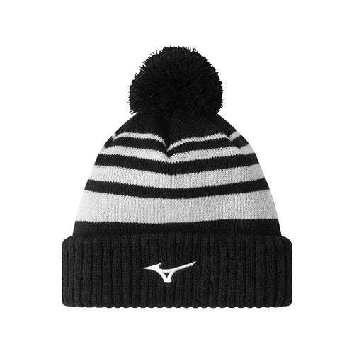 Mizuno Breath Thermo Pom Pom Golf Beanie