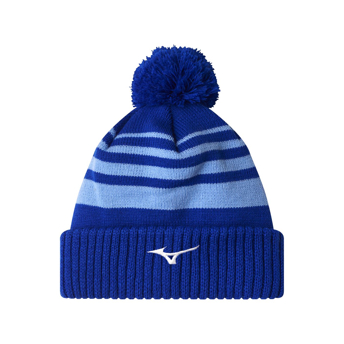 Mizuno Breath Thermo Pom Pom Golf Beanie