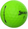 Srixon Soft Feel Golf Balls - Brite Green