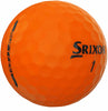 Srixon Soft Feel Golf Balls - Brite Orange