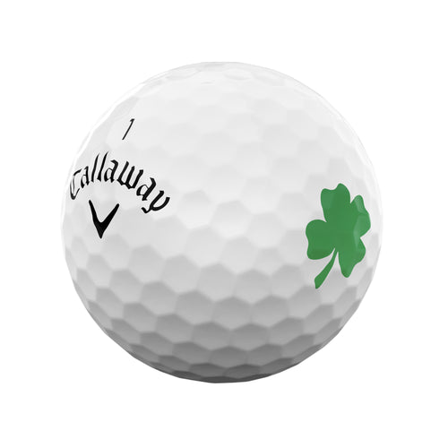 Callaway Supersoft Shamrock Golf Balls One Dozen