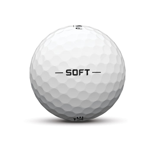 Pinnacle Soft  Golf Balls 15 Pack - White