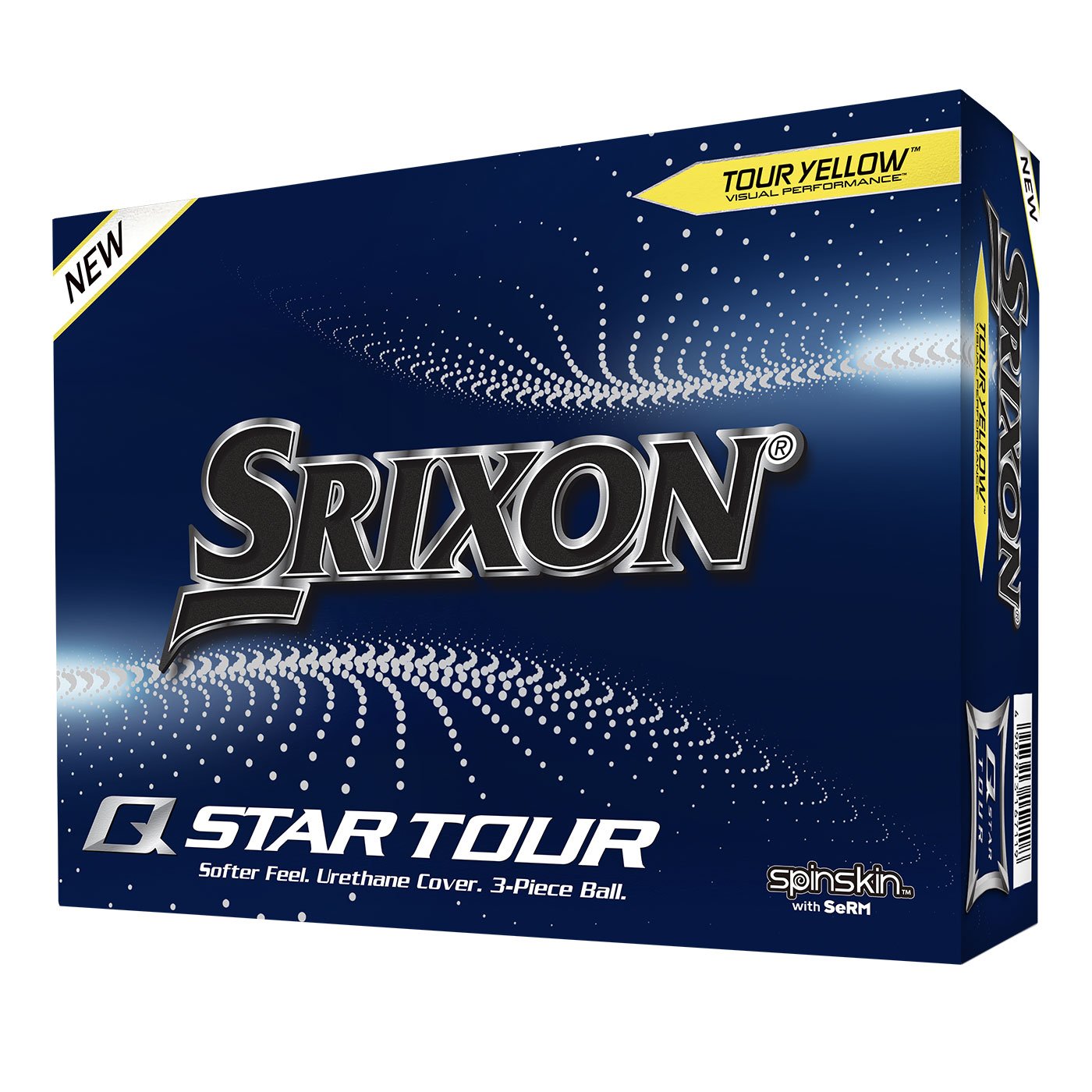 Srixon Q Star Tour 4 Golf Balls - Yellow