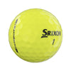 Srixon Q Star Tour 4 Golf Balls - Yellow