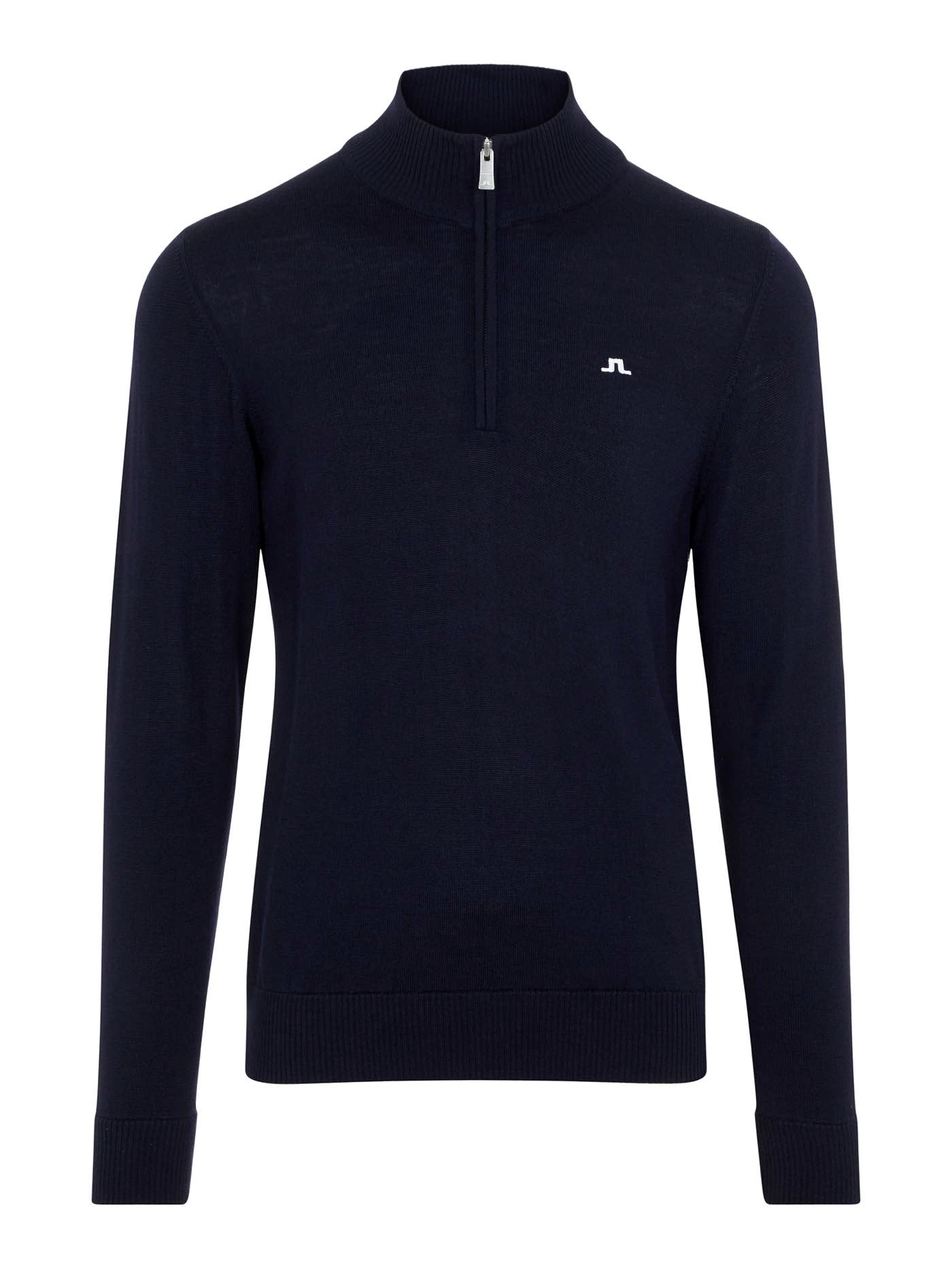 J.Lindeberg Kian Zipped Golf Sweater SS24