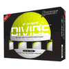 Srixon Z Star Divide Golf Balls - White / Yellow