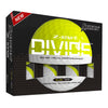 Srixon Z Star Divide Golf Balls - White / Yellow