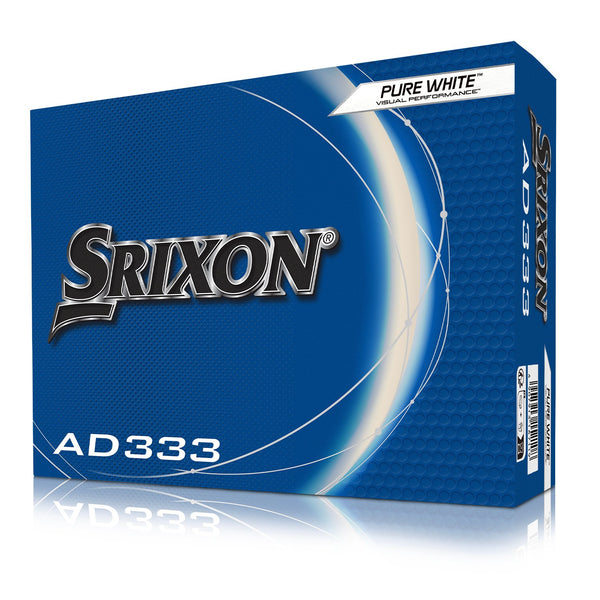 Srixon AD333 11 Golf Balls - White – UK Golf Academy
