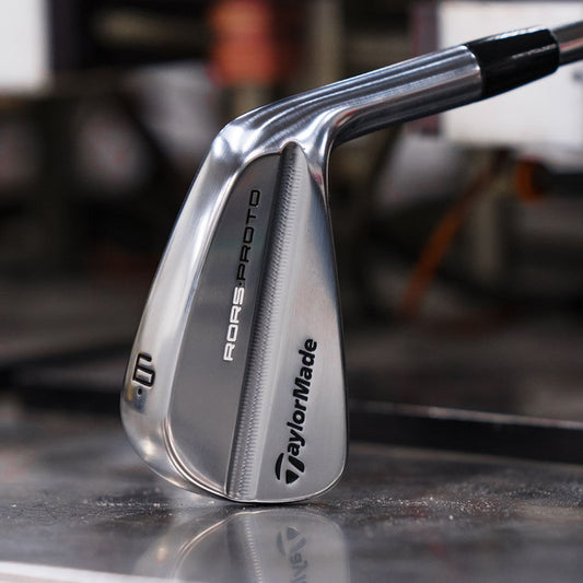 TaylorMade RORS PROTO Limited Edition Irons