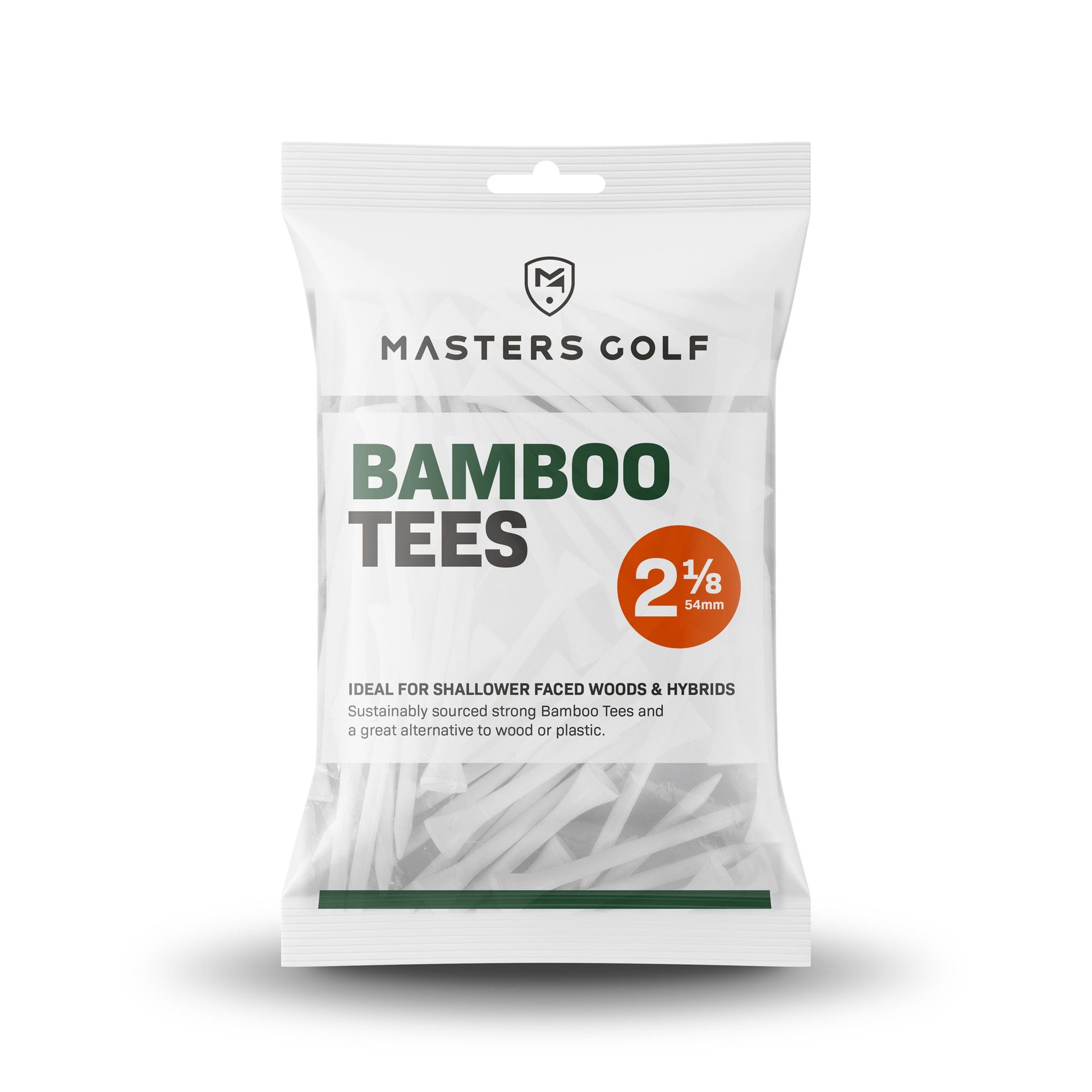 Masters Bamboo Golf Tees