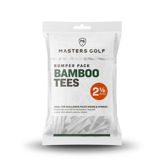 Masters Bamboo Golf Tees - Bumper Pack