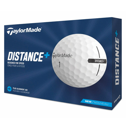 TaylorMade Distance + White