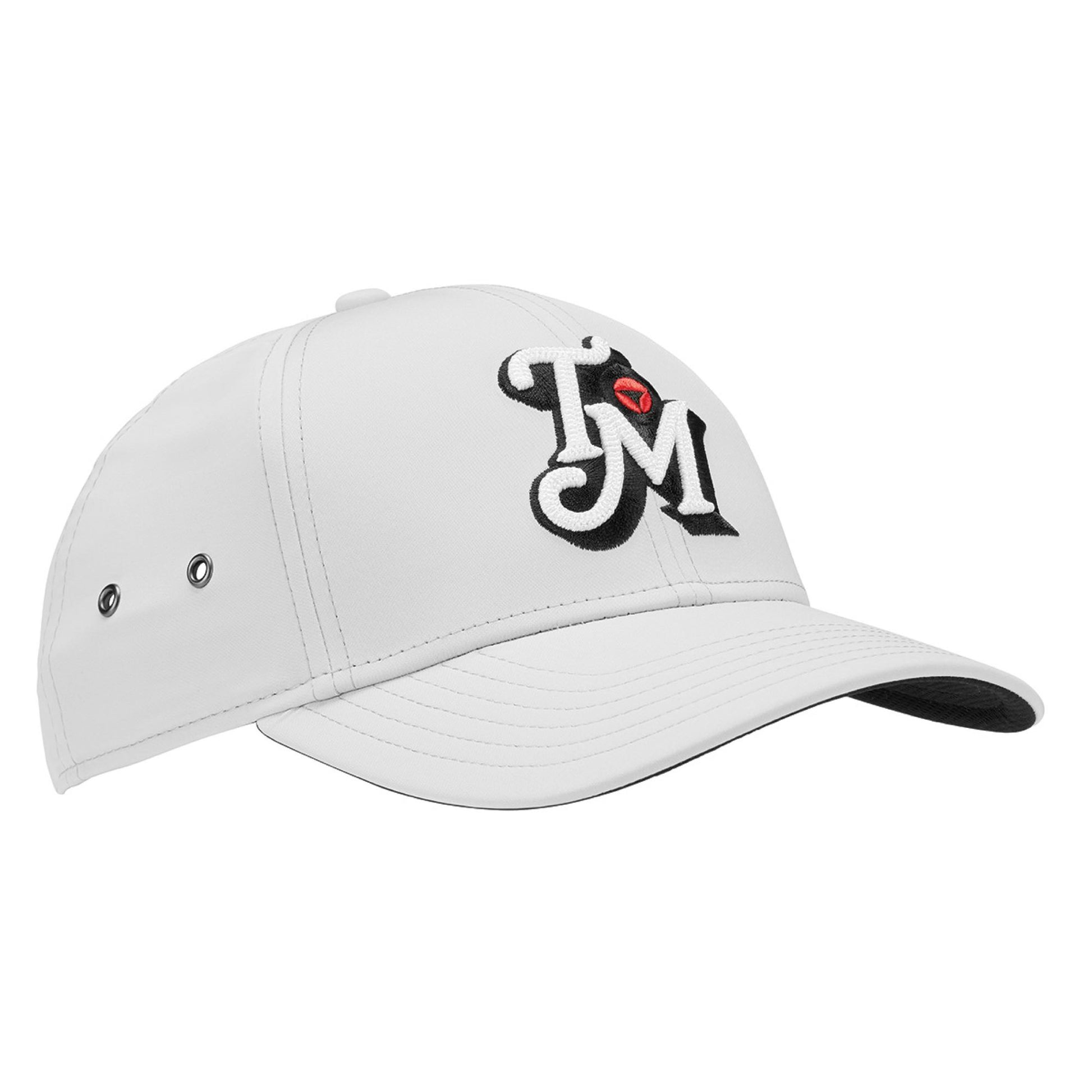 TaylorMade Lifestyle Metal Eyelet Golf Cap