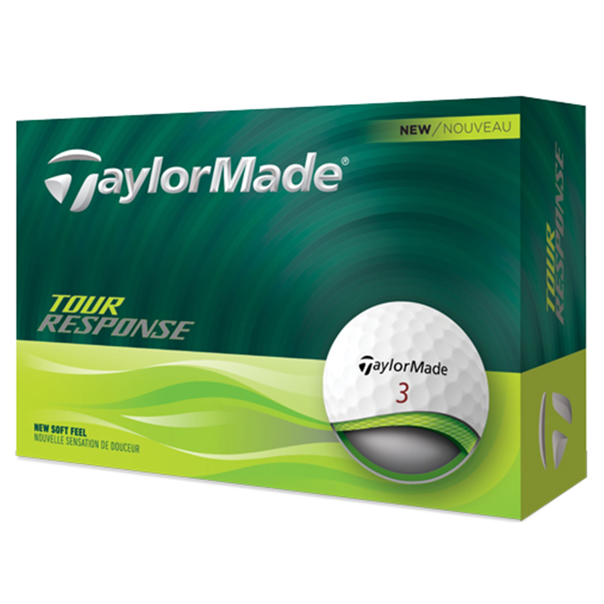 TaylorMade Tour Response Golf Balls - White