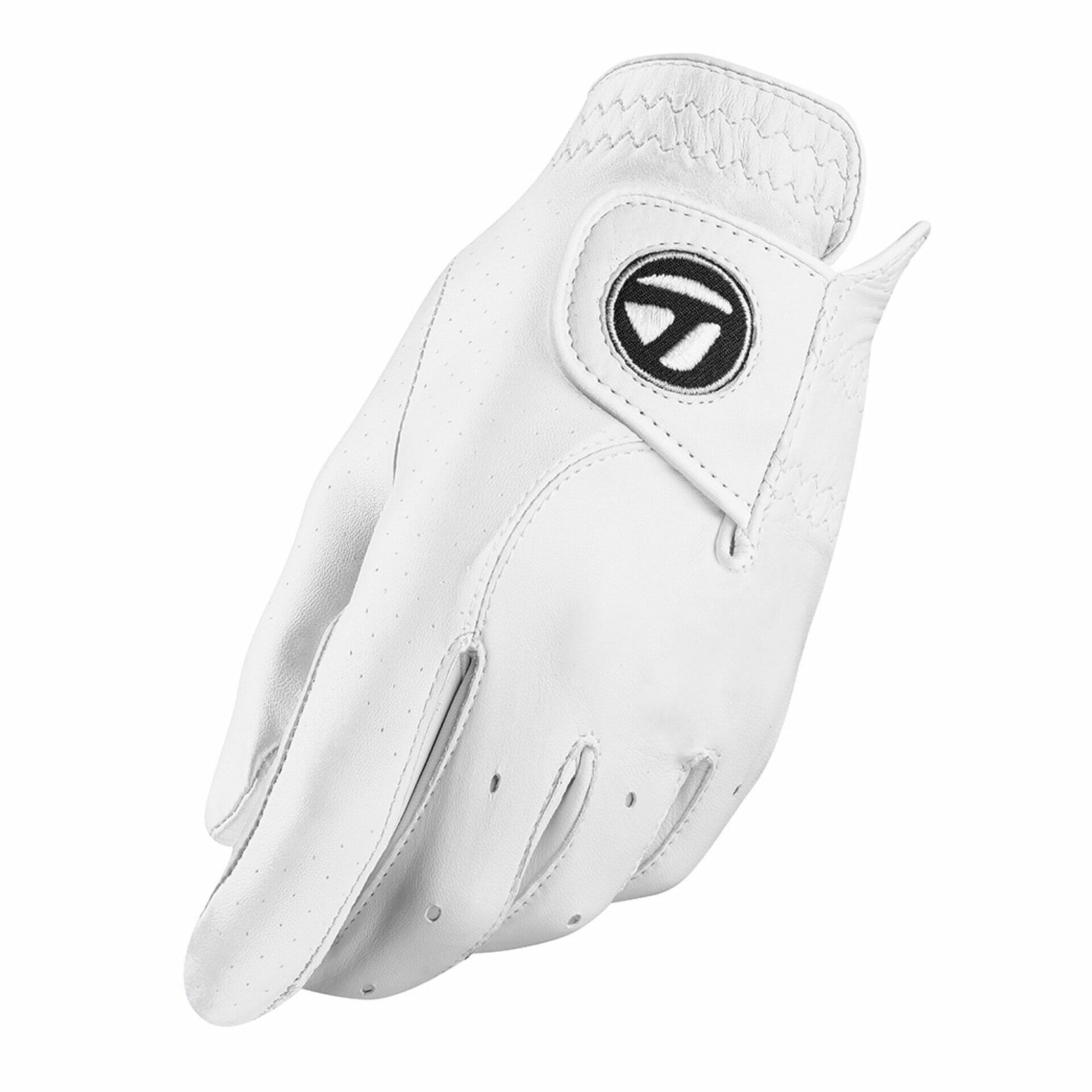 TaylorMade Tour Preferred Mens Golf Glove - White