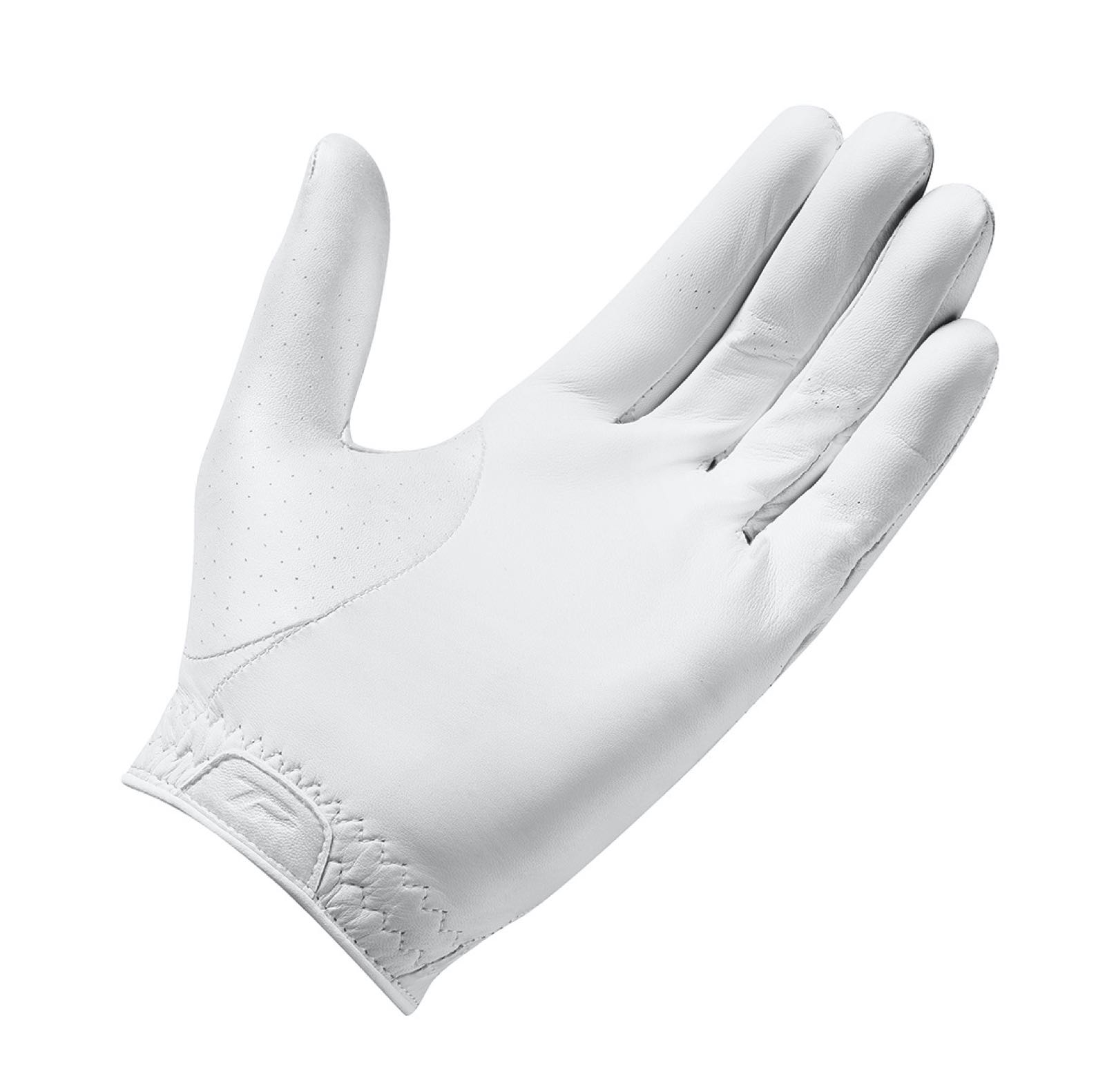 TaylorMade Tour Preferred Mens Golf Glove - White