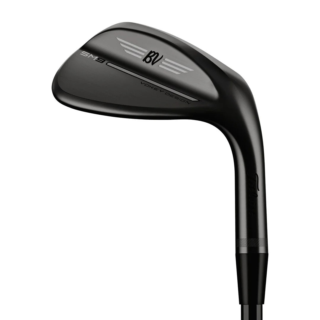 Titleist Vokey SM9 Jet Black Premium Golf Wedge