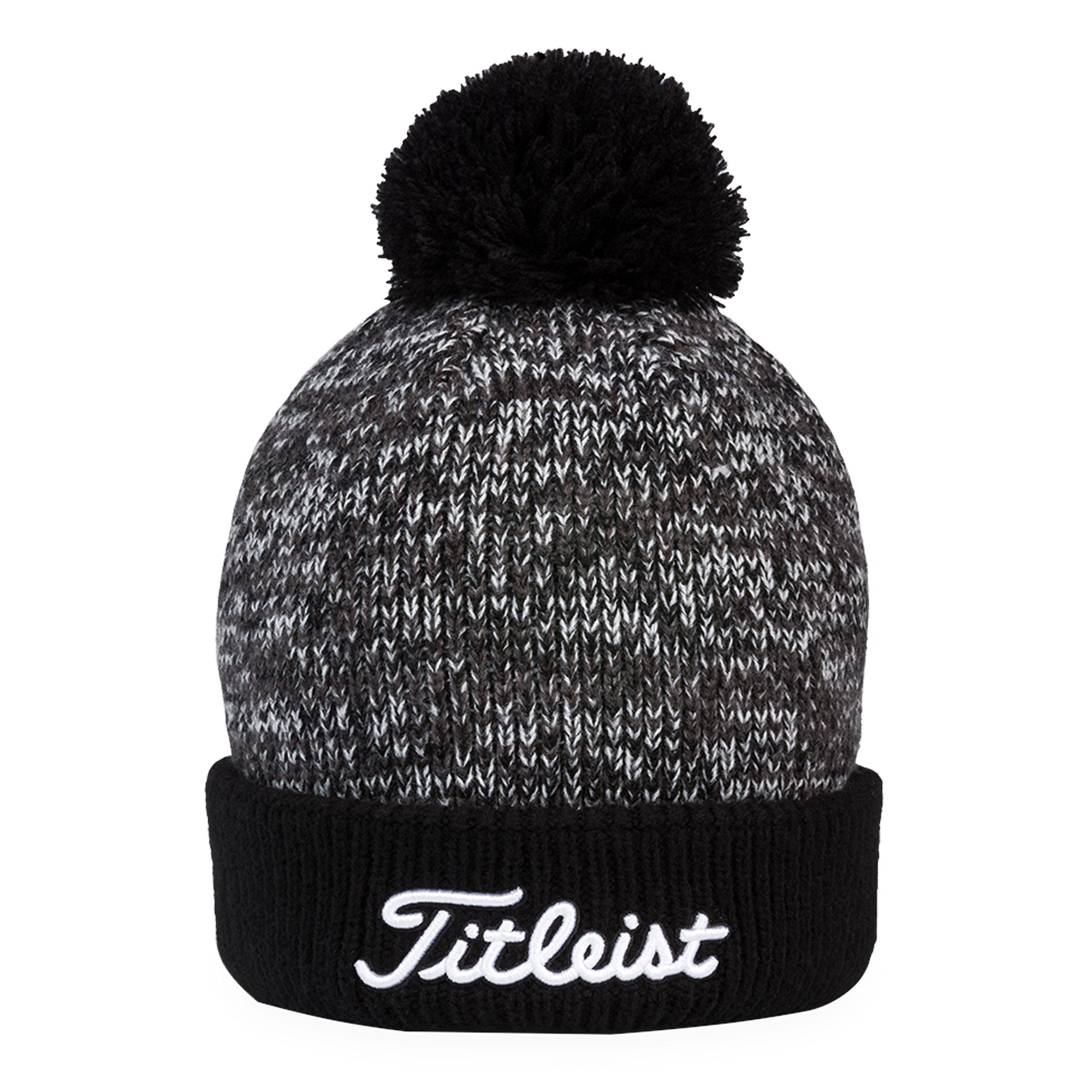 Titleist Heathered Pom Pom Golf Beanie Hat