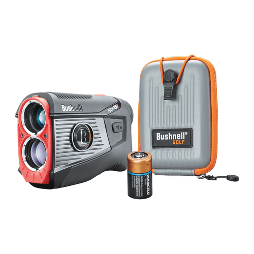 Bushnell Tour V5 Shift Slim 2022 Rangefinder - Inc. Bonus Pack