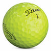 Titleist Tour Speed Golf Balls - Yellow