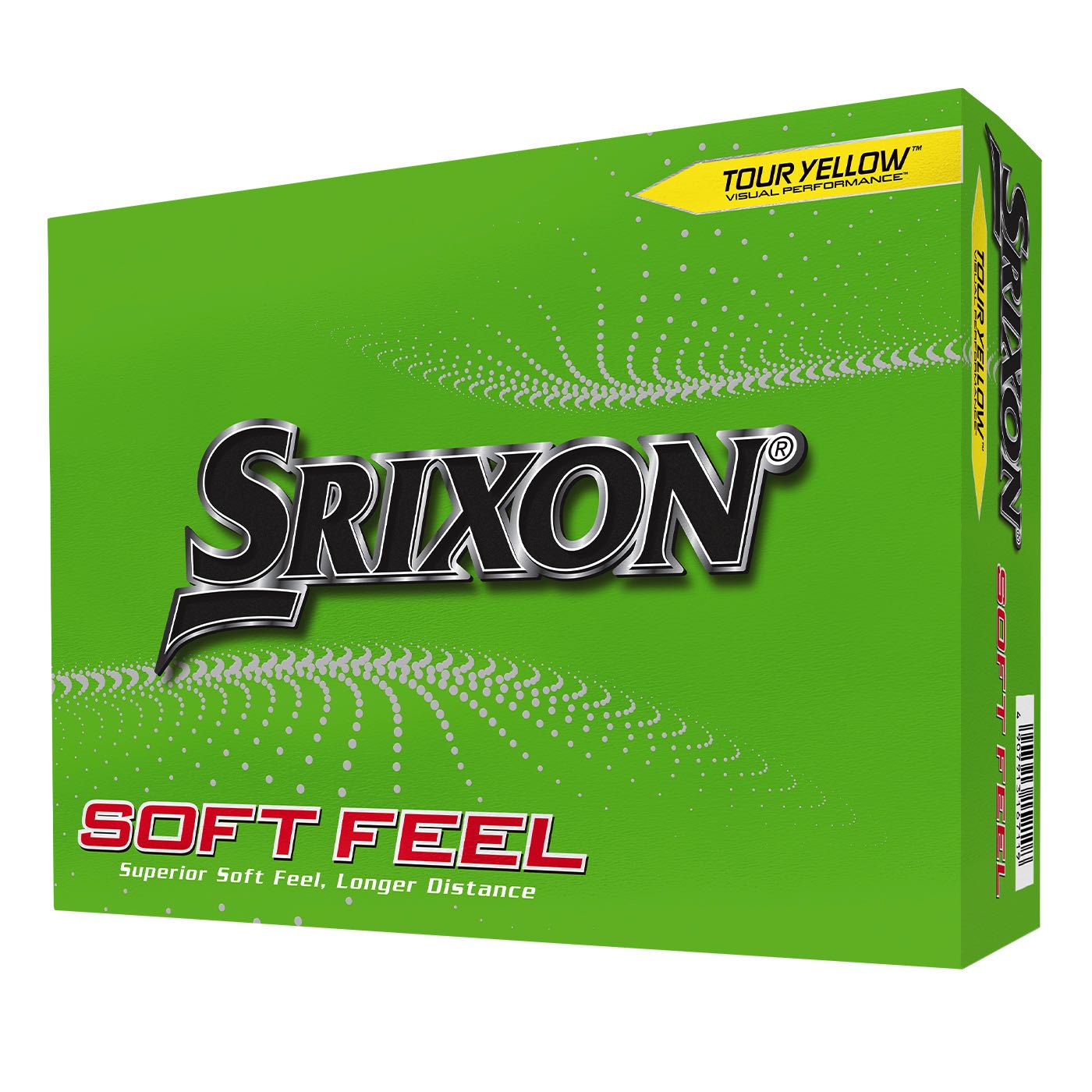 Srixon Soft Feel 2023 Golf Balls - Yellow